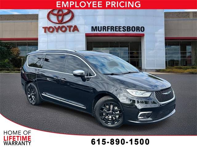 2021 Chrysler Pacifica Hybrid Pinnacle — Minivan — 89,453 mi — Murfreesboro, TN
