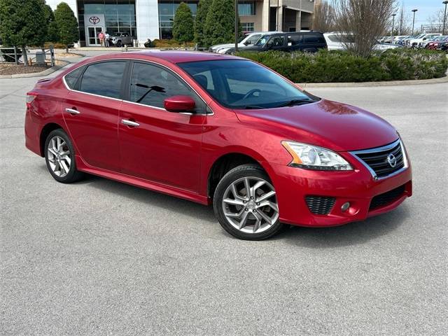 2014 Nissan Sentra SR — Sedan — 99,850 mi — Murfreesboro, TN