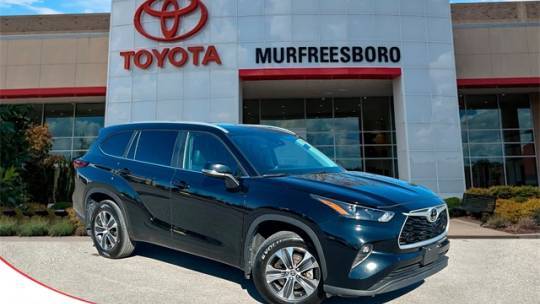 2024 Toyota Highlander LE — SUV — 21,596 mi — Murfreesboro, TN