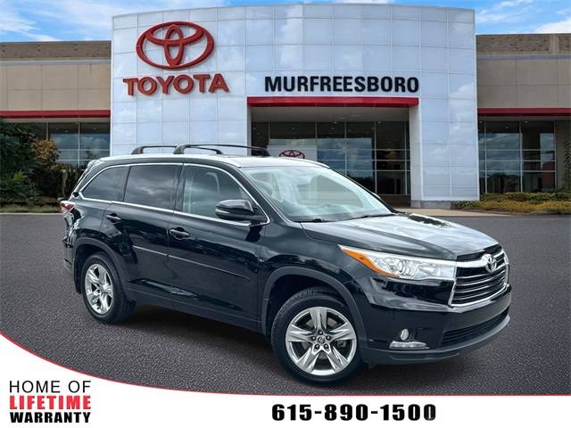 2016 Toyota Highlander Limited — SUV — 92,822 mi — Murfreesboro, TN