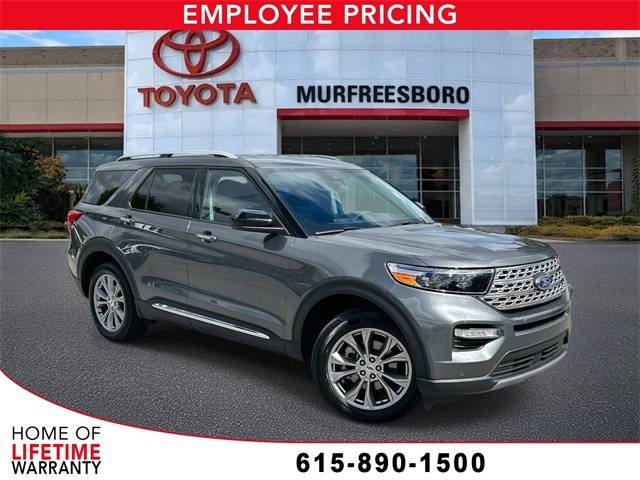 2023 Ford Explorer Limited — SUV — 37,715 mi — Murfreesboro, TN