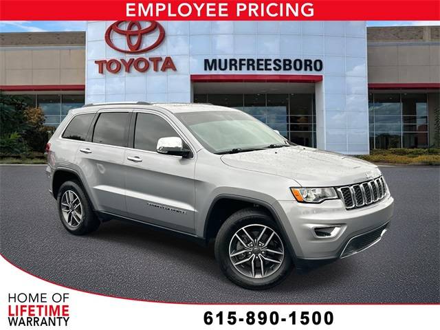 2020 Jeep Grand Cherokee Limited — SUV — 48,444 mi — Murfreesboro, TN