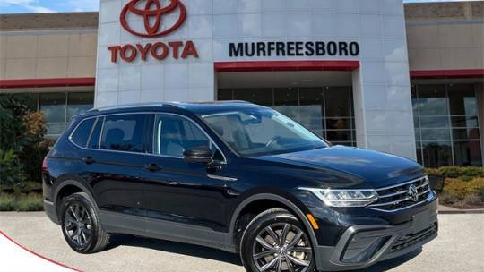2022 Volkswagen Tiguan SE — SUV — 54,515 mi — Murfreesboro, TN