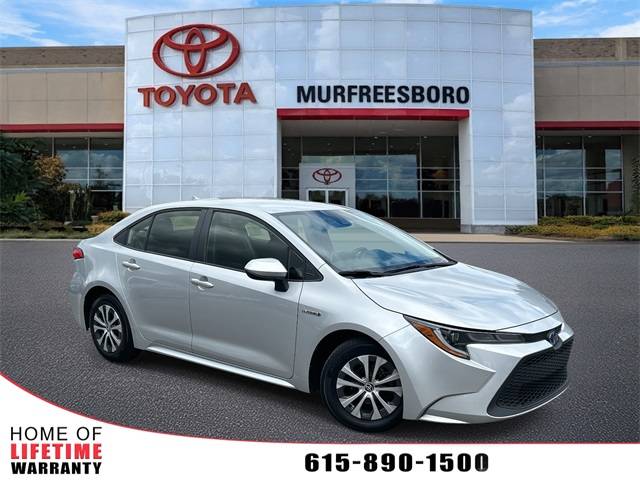 2021 Toyota Corolla Hybrid LE — Sedan — 119,507 mi — Murfreesboro, TN