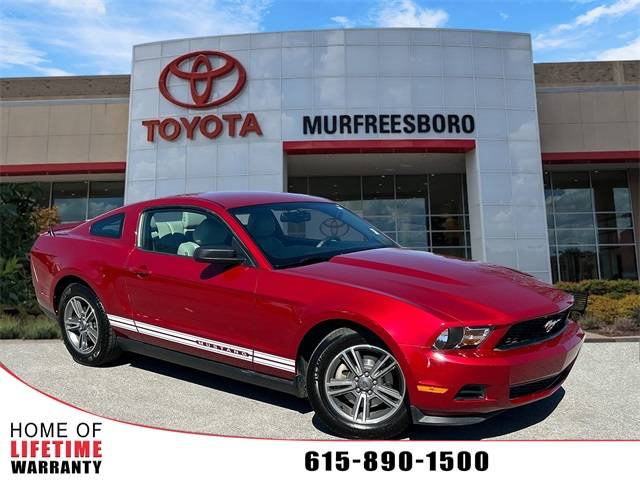 2012 Ford Mustang V6 Premium — Coupe — 58,176 mi — Murfreesboro, TN