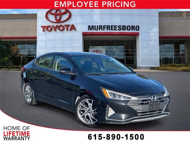 2019 Hyundai Elantra Limited — Sedan — 96,255 mi — Murfreesboro, TN