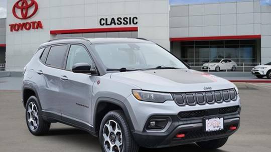 2022 Jeep Compass Trailhawk — SUV — 45,319 mi — Tyler, TX