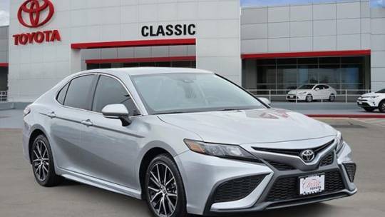 2024 Toyota Camry SE — Sedan — 24,576 mi — Tyler, TX