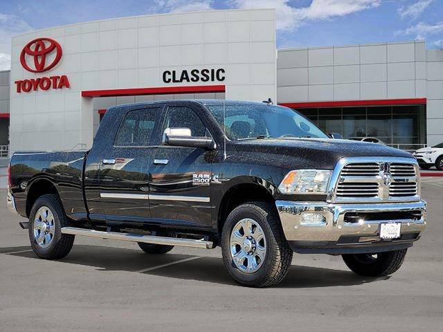 2017 Ram 2500 Big Horn — Pickup Truck — 70,562 mi — Tyler, TX