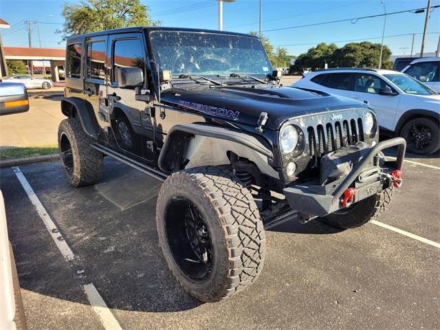 2015 Jeep Wrangler Rubicon Hard Rock — SUV — 55,669 mi — Tyler, TX