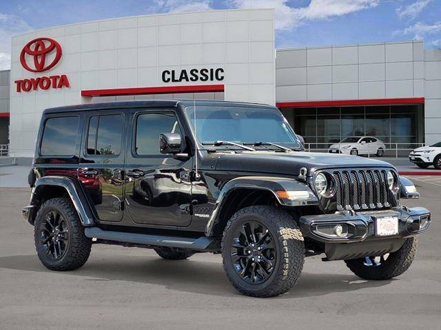 2021 Jeep Wrangler Sahara High Altitude — SUV — 57,587 mi — Tyler, TX
