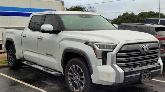 2022 Toyota Tundra Limited — Pickup Truck — 57,854 mi — Tyler, TX