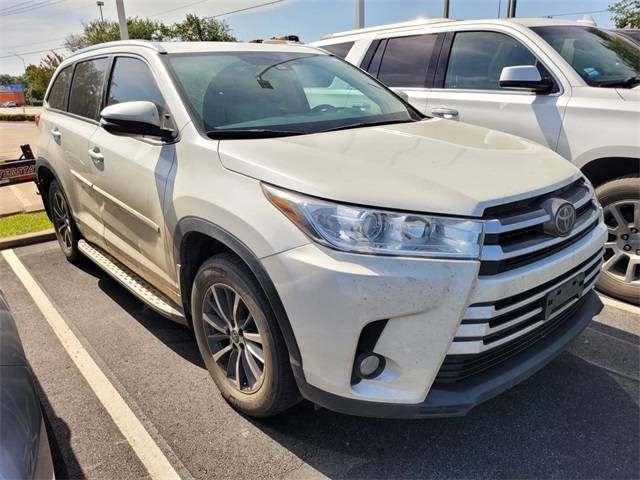 2018 Toyota Highlander XLE — SUV — 127,591 mi — Tyler, TX