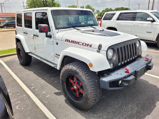 2017 Jeep Wrangler Rubicon Recon — SUV — 98,637 mi — Tyler, TX