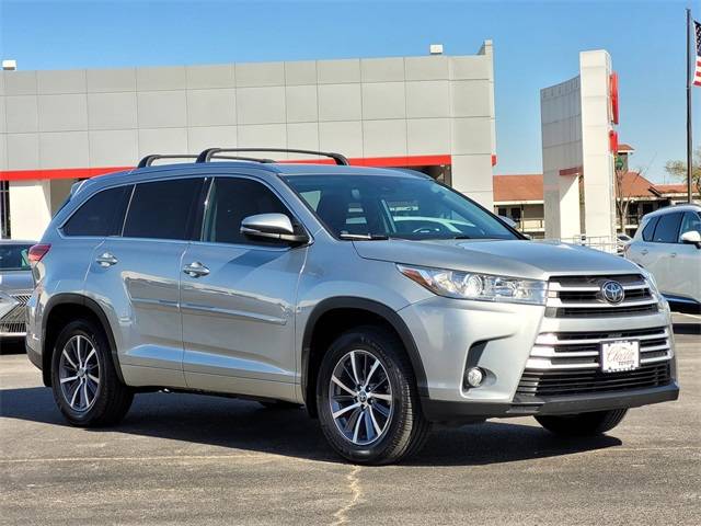 2018 Toyota Highlander XLE — SUV — 51,110 mi — Tyler, TX