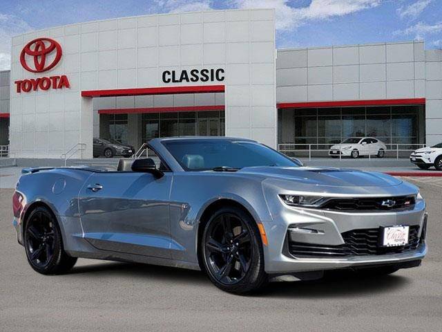 2023 Chevrolet Camaro 2SS — Convertible — 10,112 mi — Tyler, TX
