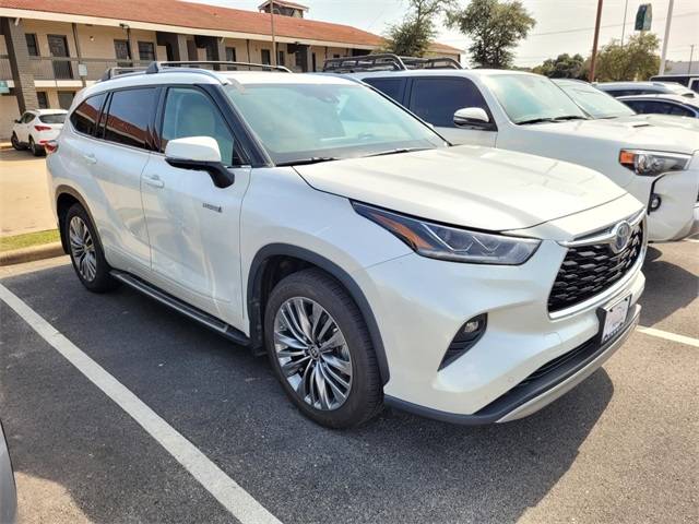 2021 Toyota Highlander Hybrid Platinum — SUV — 97,465 mi — Tyler, TX