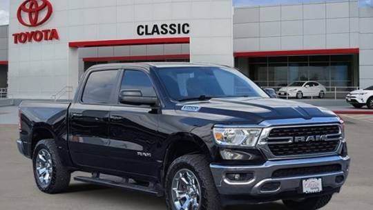 2022 Ram 1500 Lone Star — Pickup Truck — 44,369 mi — Tyler, TX