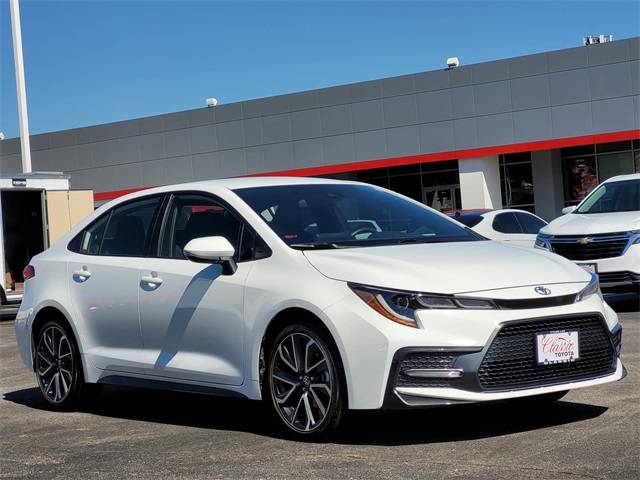 2022 Toyota Corolla SE — Sedan — 6,998 mi — Tyler, TX