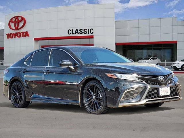 2022 Toyota Camry XSE — Sedan — 93,092 mi — Tyler, TX