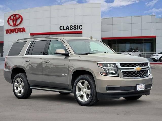 2018 Chevrolet Tahoe LT — SUV — 58,121 mi — Tyler, TX