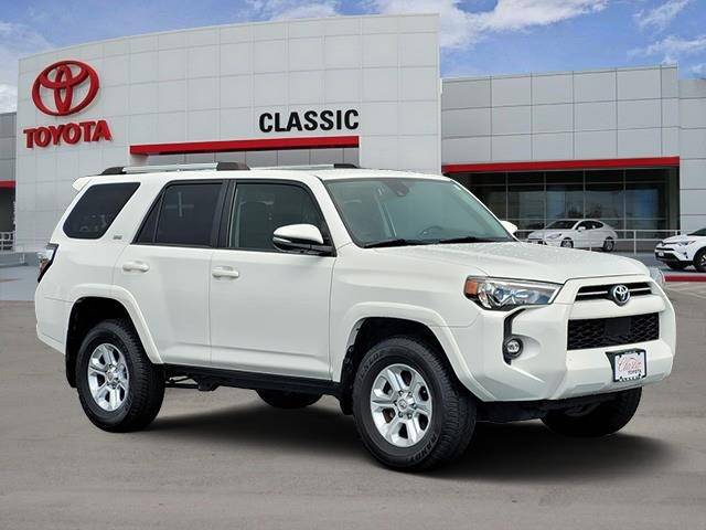 2022 Toyota 4Runner SR5 Premium — SUV — 38,507 mi — Tyler, TX