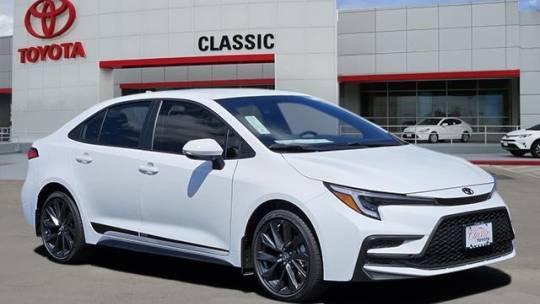 2025 Toyota Corolla SE
