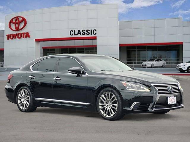 2015 Lexus LS LS 460 — Sedan — 124,444 mi — Tyler, TX