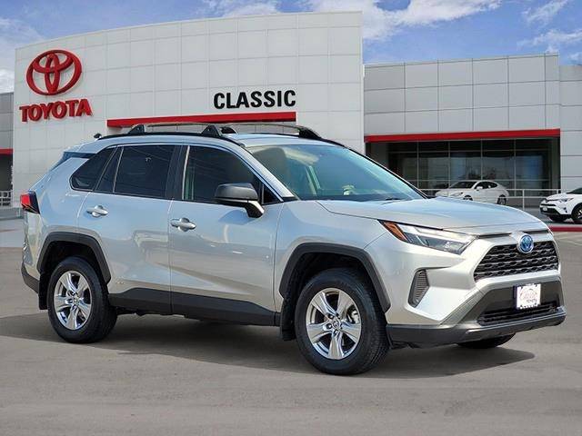 2023 Toyota RAV4 Hybrid LE — SUV — 71,636 mi — Tyler, TX
