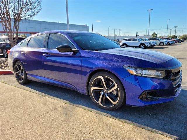 2021 Honda Accord Sport SE — Sedan — 106,616 mi — Tyler, TX