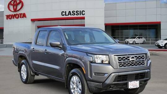 2022 Nissan Frontier SV — Pickup Truck — 54,639 mi — Tyler, TX