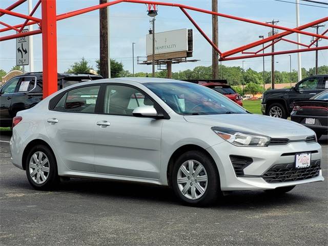 2023 Kia Rio LX — Sedan — 25,572 mi — Tyler, TX