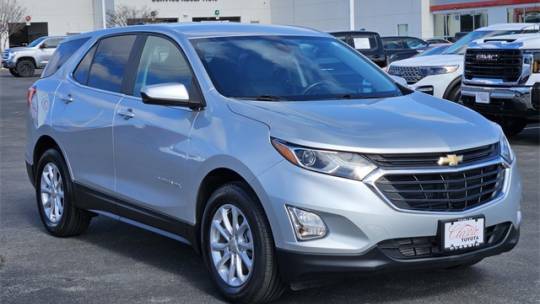 2021 Chevrolet Equinox LT — SUV — 27,000 mi — Tyler, TX