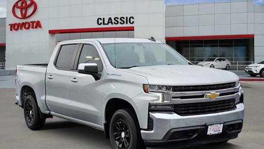 2022 Chevrolet Silverado 1500 LTD LT — Pickup Truck — 49,554 mi — Tyler, TX