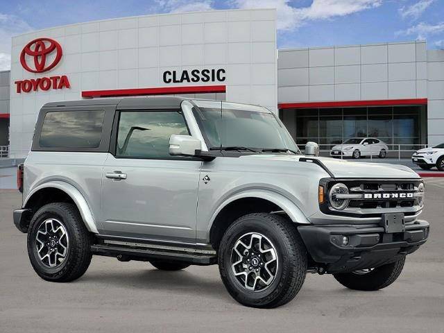 2023 Ford Bronco Outer Banks — SUV — 6,965 mi — Tyler, TX