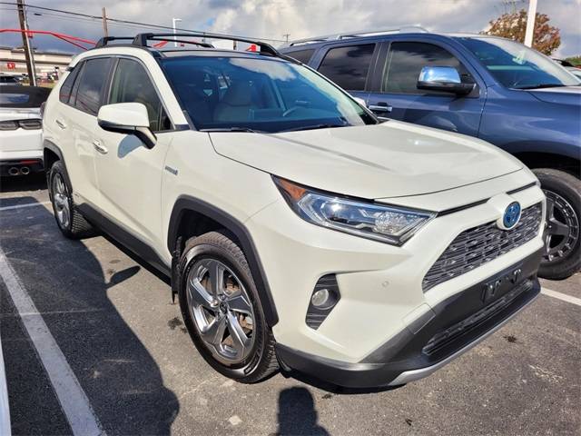 2020 Toyota RAV4 Hybrid Limited — SUV — 102,107 mi — Tyler, TX