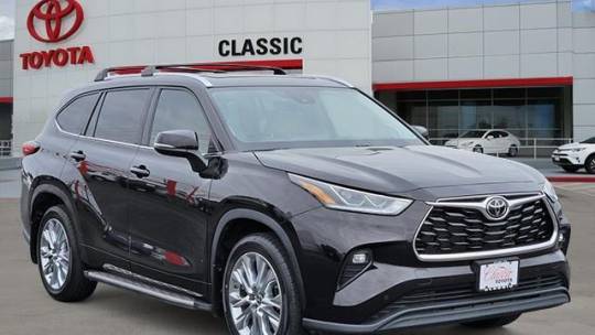 2022 Toyota Highlander Limited — SUV — 40,525 mi — Tyler, TX
