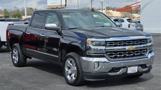 2018 Chevrolet Silverado 1500 LTZ — Pickup Truck — 136,153 mi — Tyler, TX