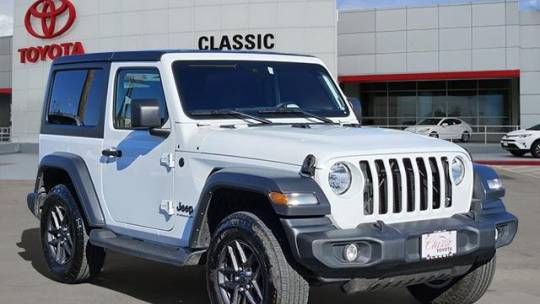 2024 Jeep Wrangler Sport S — SUV — 10,596 mi — Tyler, TX