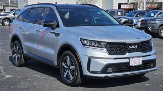 2022 Kia Sorento EX — SUV — 49,268 mi — Tyler, TX