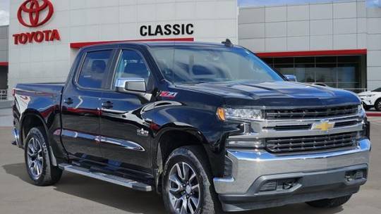 2019 Chevrolet Silverado 1500 LT — Pickup Truck — 56,275 mi — Tyler, TX
