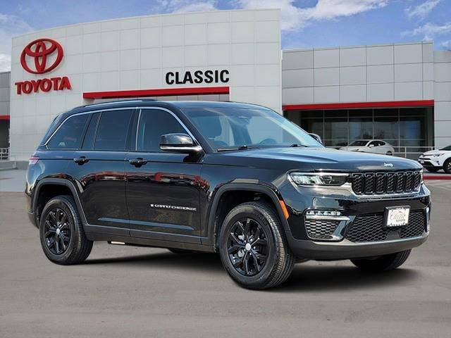 2023 Jeep Grand Cherokee Limited — SUV — 33,856 mi — Tyler, TX