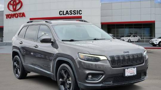 2020 Jeep Cherokee Altitude — SUV — 80,561 mi — Tyler, TX