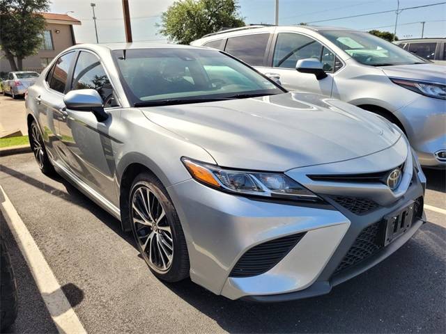 2020 Toyota Camry SE — Sedan — 48,533 mi — Tyler, TX