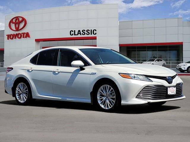 2020 Toyota Camry Hybrid XLE — Sedan — 23,150 mi — Tyler, TX