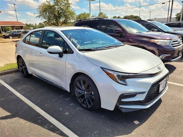 2024 Toyota Corolla XSE — Sedan — 36,734 mi — Tyler, TX
