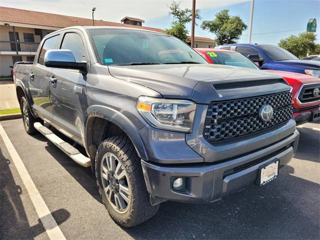 2020 Toyota Tundra Platinum — Pickup Truck — 96,554 mi — Tyler, TX