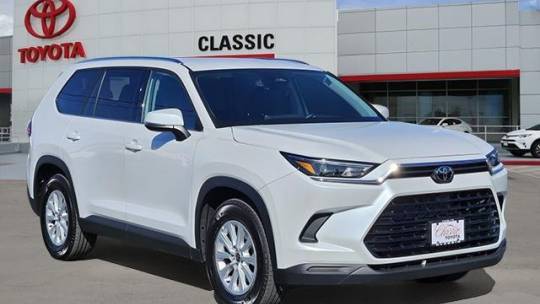 2024 Toyota Grand Highlander XLE — SUV — 20,468 mi — Tyler, TX