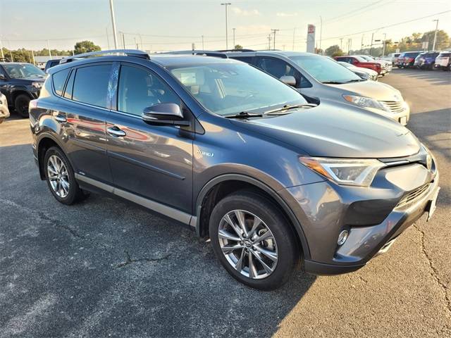 2018 Toyota RAV4 Hybrid Limited — SUV — 105,328 mi — Tyler, TX
