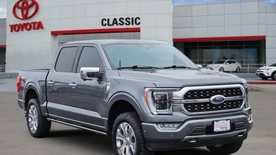 2023 Ford F-150 Platinum — Pickup Truck — 26,235 mi — Tyler, TX
